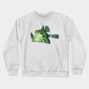 Boxfish | Cute fish to smooch | Crewneck Sweatshirt